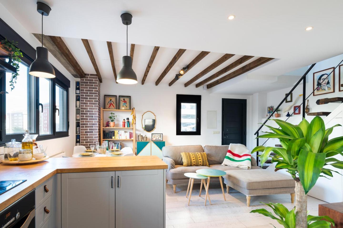 Duplex De Diseno Cerca De Riazor Apartment A Coruna Luaran gambar