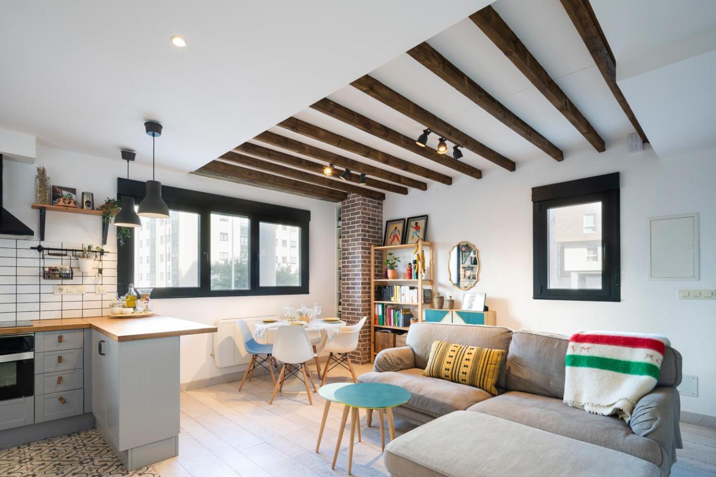 Duplex De Diseno Cerca De Riazor Apartment A Coruna Luaran gambar