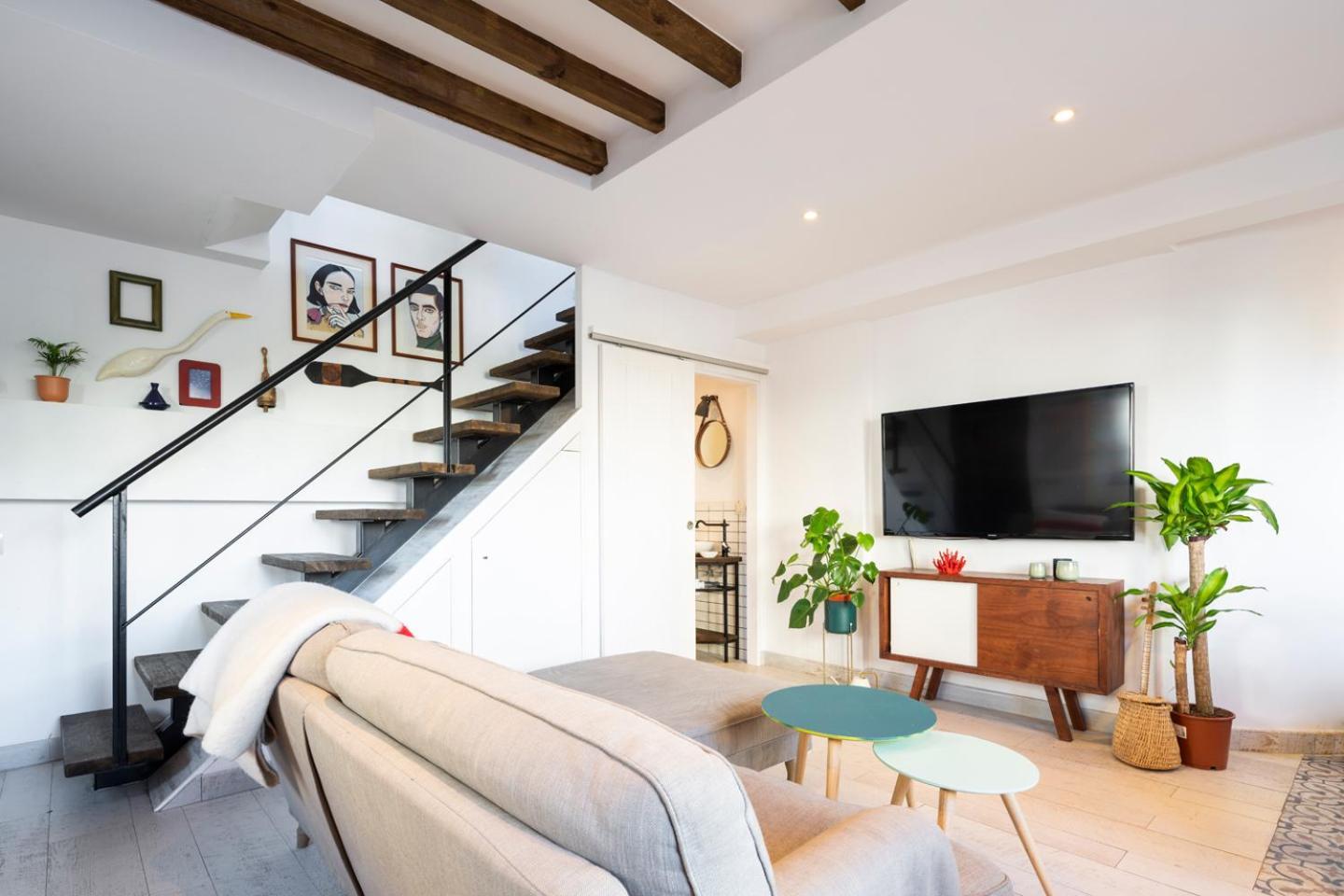 Duplex De Diseno Cerca De Riazor Apartment A Coruna Luaran gambar