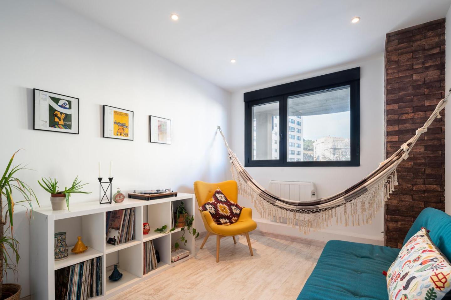 Duplex De Diseno Cerca De Riazor Apartment A Coruna Luaran gambar